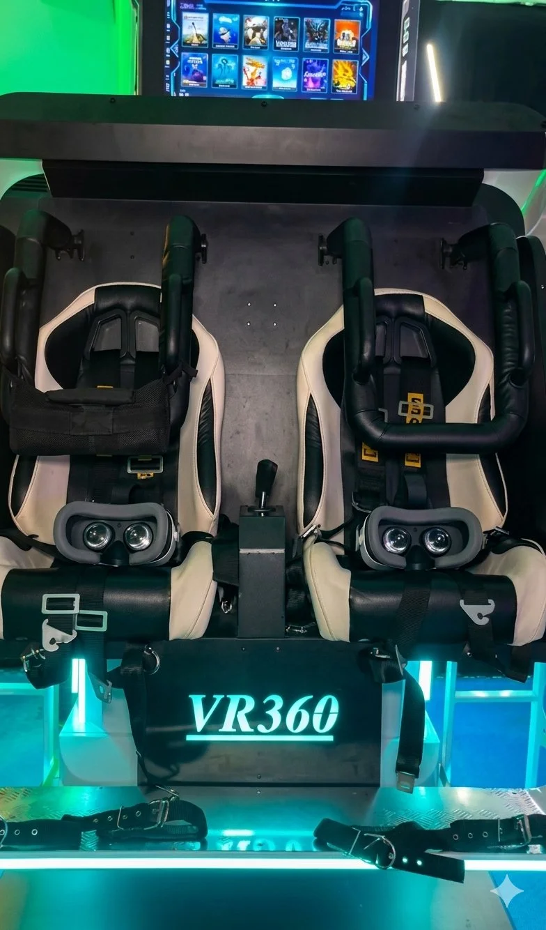 VR 360 — 2 Personas